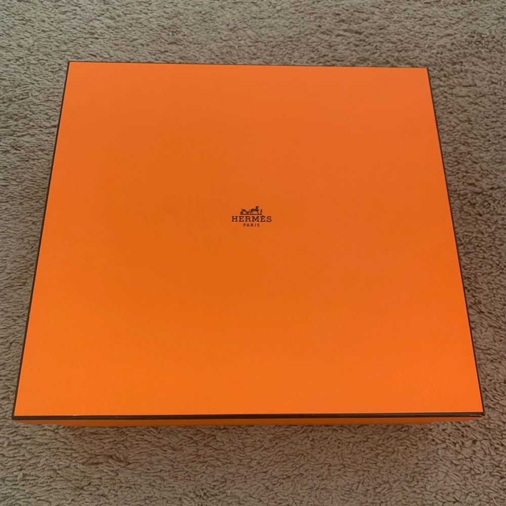 Hermes bag box